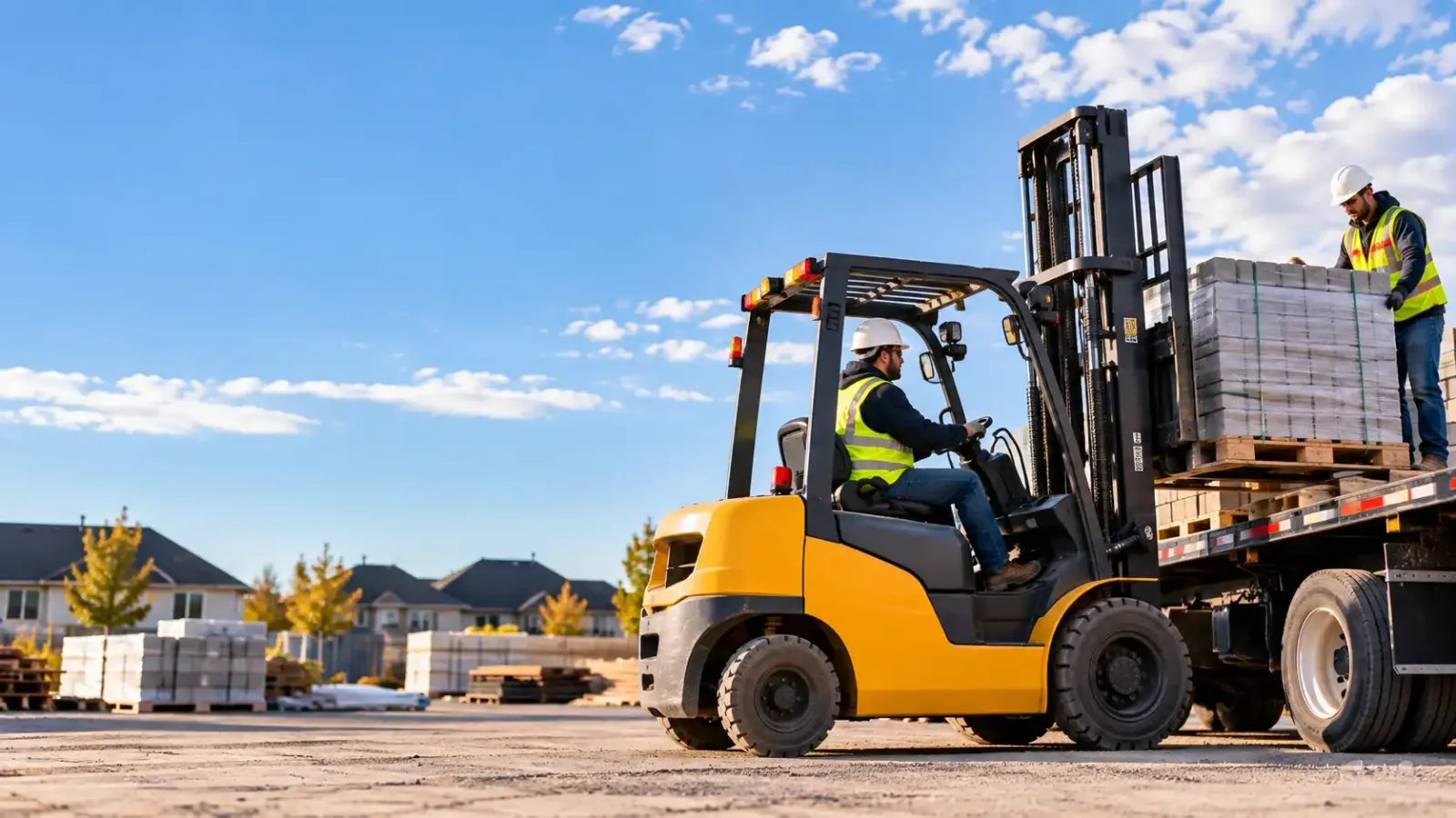 Forklift Rental in Newton Falls, NY